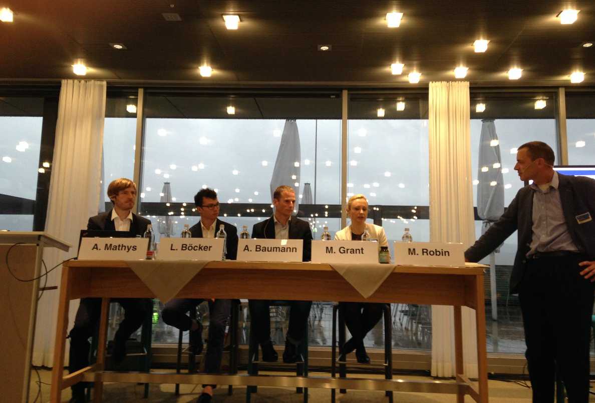 Enlarged view: Panel Discussion at Focus Event
