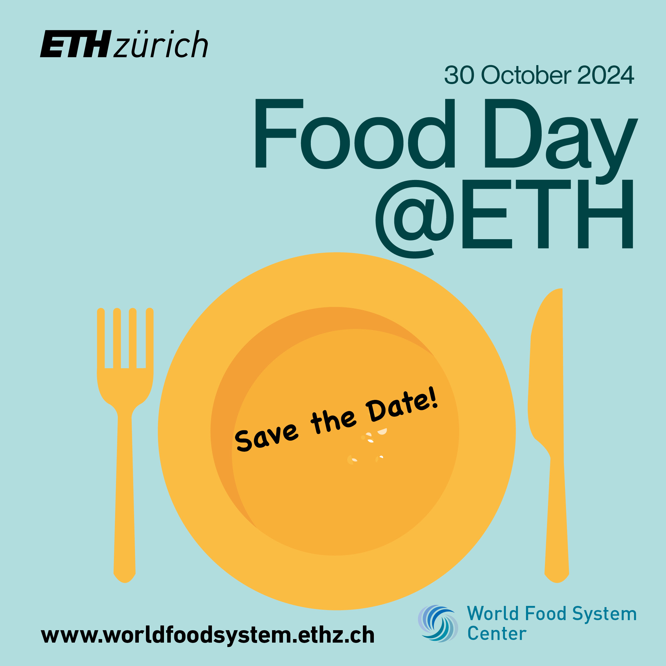 food day save the date